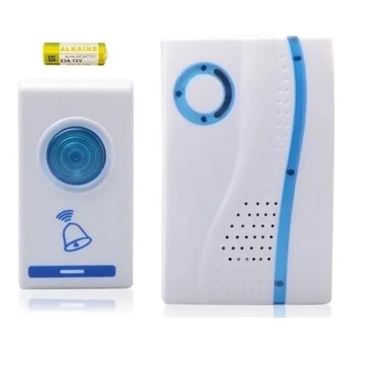 Campainha Sem Fio Doorbell - Resistente Chuva 50 Metros