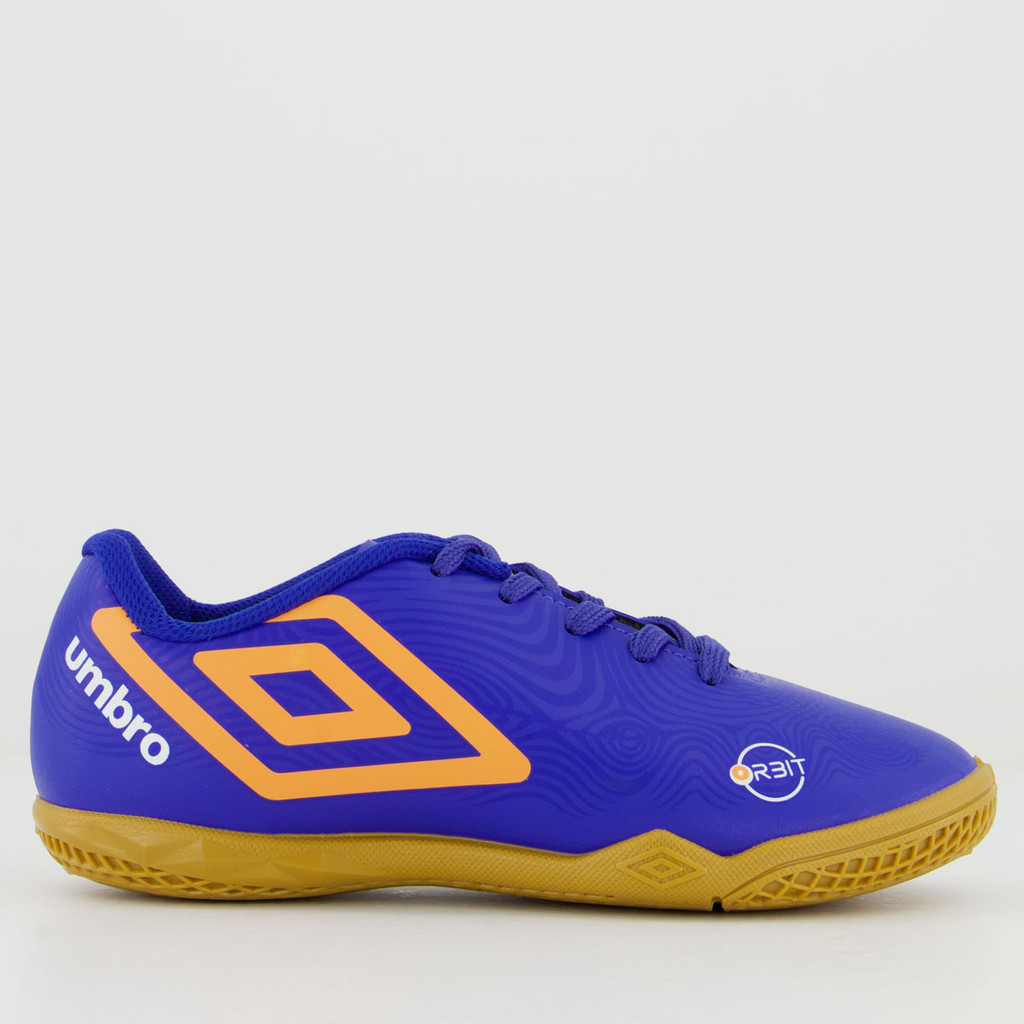 Chuteira Umbro Orbit Futsal Juvenil Azul - Sports & Outdoors