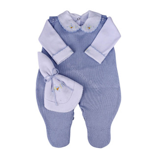 Kit Presente Sanches Conjunto Detalhe Bordado - 3 Peças em Oferta na Shopee