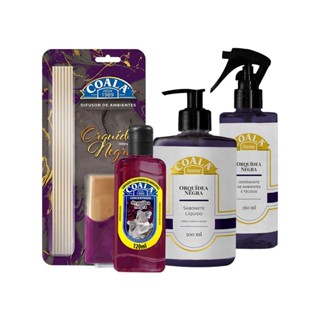 Kit Coala Home Orquídea Negra em Oferta na Shopee