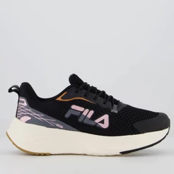 Tênis Fila Racer Comet Feminino Preto e Rosa