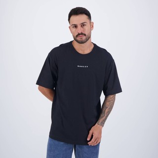 Camiseta Oakley Skull Bark Preta em Oferta na Shopee