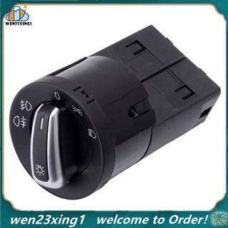 [Wen-Shop] 3bd941531um Interruptor De Farol De Carro 3BD 941 531 Para VW Jetta Golf Bora MK4 Passat B5 Beetle T5 Polo 9N Sharan Lupo 1995-2005