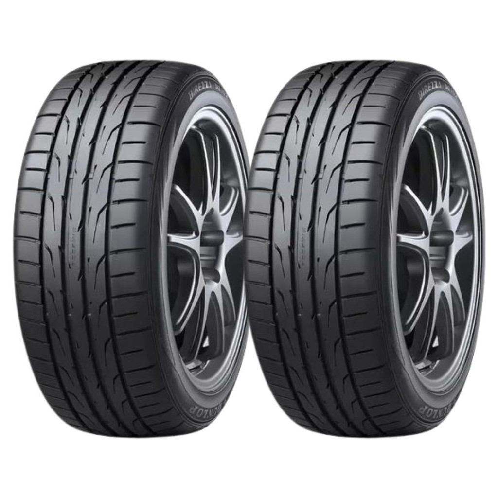 Kit de 2 Pneus Aro 17 Dunlop 225/45R17 Direzza DZ102 94W