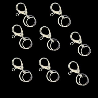 Kit 12 Chaveiros Mosquetão, Mosquete 3,5cm Aço inox com Argolas Italianas em Oferta na Shopee