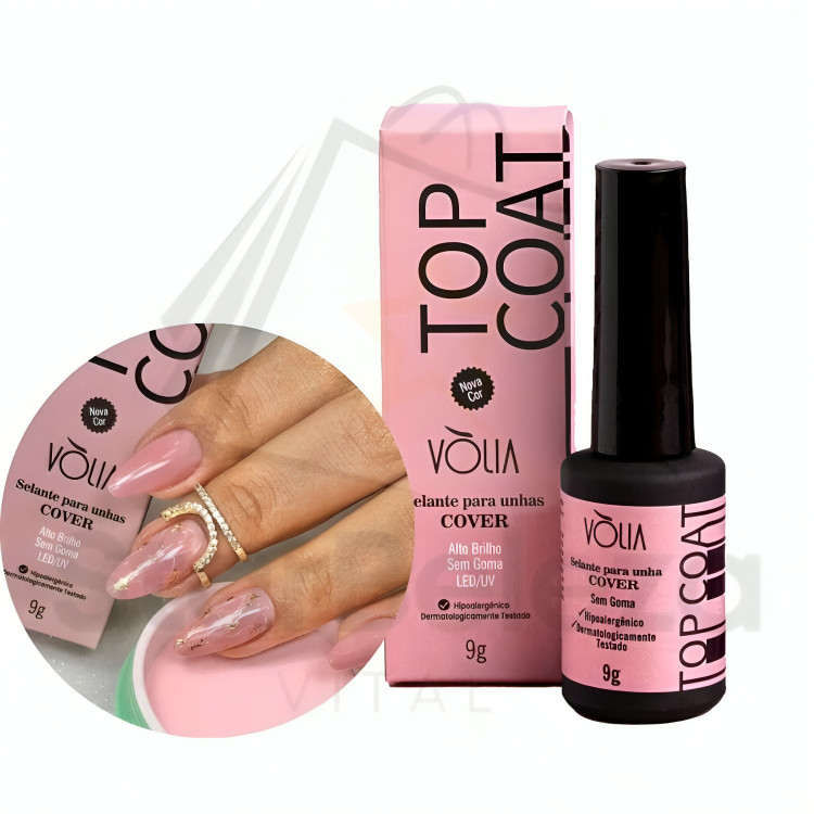 Top Coat PINK 9g - Volia