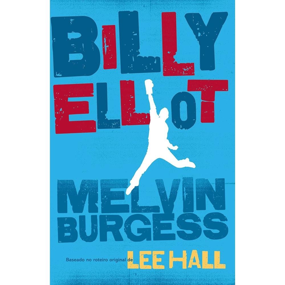 Capa do livro Billy Elliot