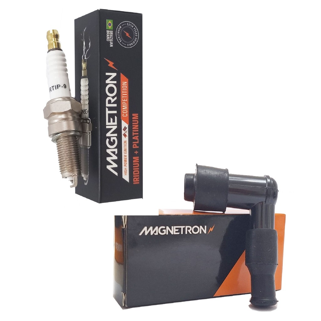 Vela Iridium + Cachimbo Pcx 150 2019-2023 Magnetron em Oferta na Shopee