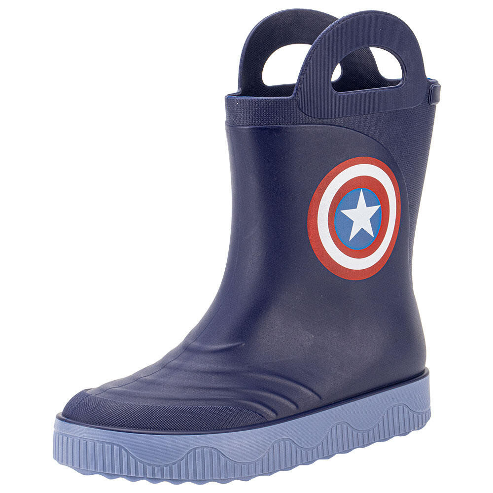 Galocha Infantil Marvel Force Grendene Kids 23109 em Oferta na Shopee