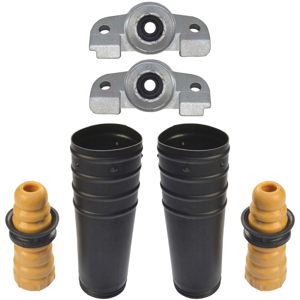 KIT COXIM BATENTE COIFA DO AMORTECEDOR TRASEIRO LADO ESQUERDO DIREITOD ONIX COBALT PRISMA SONIC SPIN