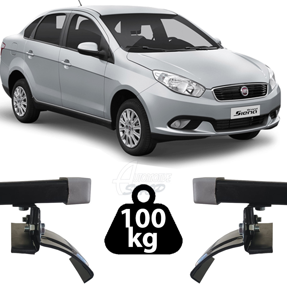 Rack Teto Resistent Sport Fiat Grand Siena Todos 243 100kg