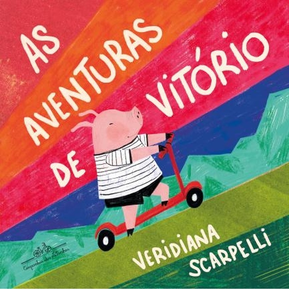 Capa do livro As aventuras de Vitório