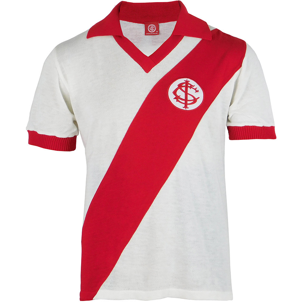 Camisa Internacional Retrô Natural Masculina Oficial