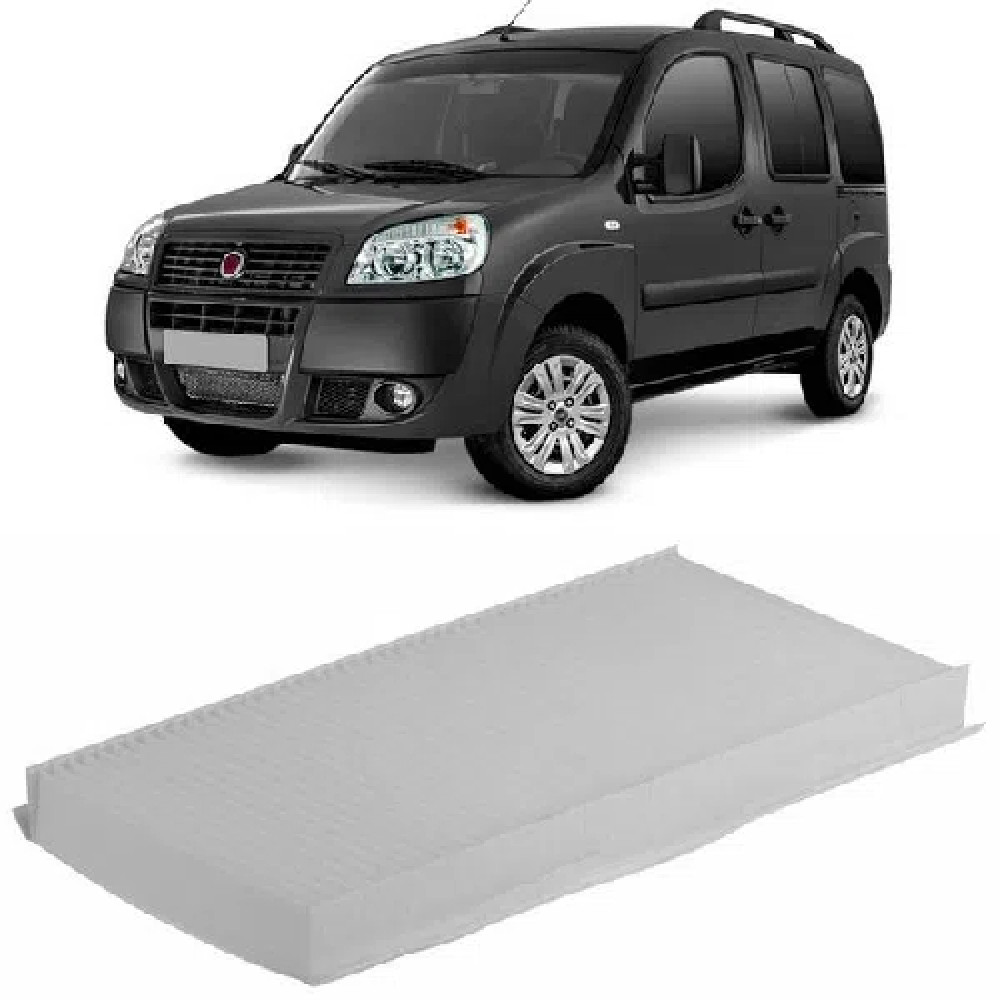 FILTRO CABINE AR CONDICIONADO DOBLO 2001/2016