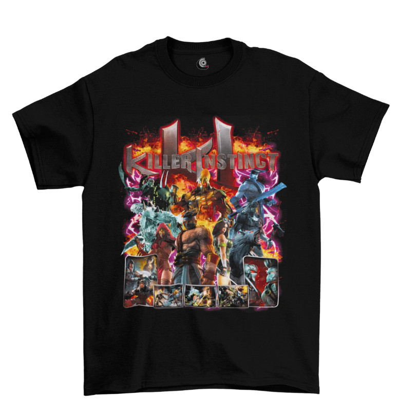 Camiseta Camisa Algodão Game Killer Instinct