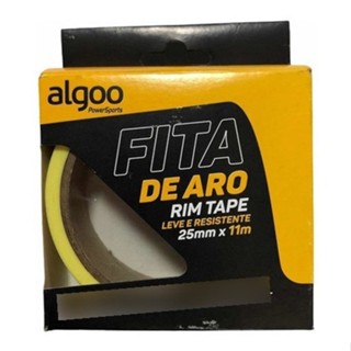 Fita De Aro Para Roda Tubeless Algoo Bike 11m X 25mm em Oferta na Shopee