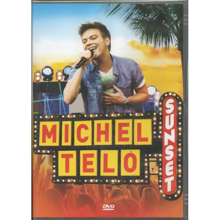 Michel Teló DVD Sunset