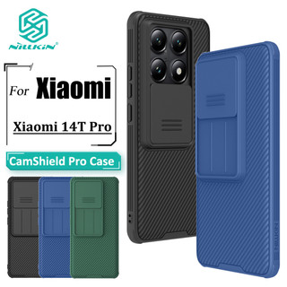 Nillkin CamShield Pro Caso De Telefone Para Xiaomi 14T Pro Câmera Slider Proteção Duro PC À Prova De Choque Capa em Oferta na Shopee