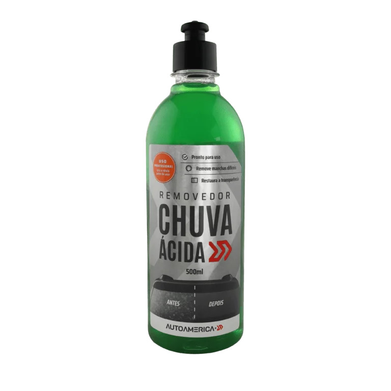 REMOVEDOR DE CHUVA ACIDA 500ML - AUTOAMERICA em Oferta na Shopee