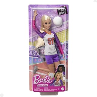 Boneca Barbie Profissões Boneca Jogadora De Vôlei Hkt71 - Mattel em Oferta na Shopee