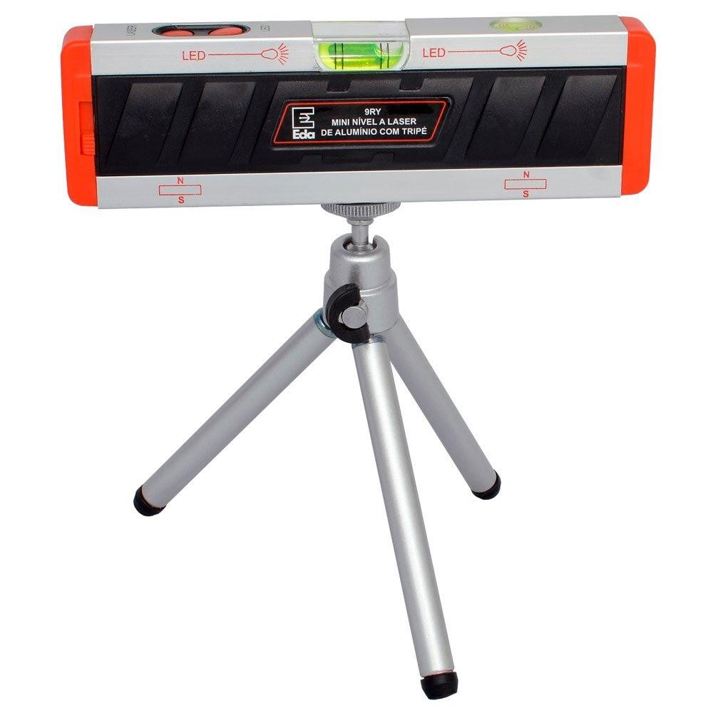 Nível a Laser com Base Magnética e Tripé 150mm em Oferta na Shopee