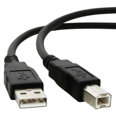Cabo Usb Para Impressora Universal Hp , Epson 1,80 Metros 2.0 velocidade