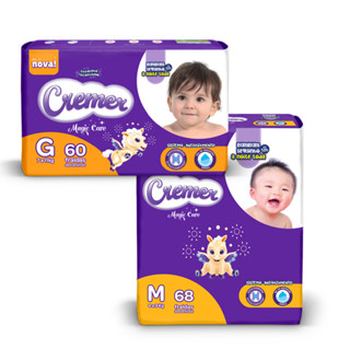 Fralda Cremer Hiper Tamanhos M, G, XG e XXG em Oferta na Shopee