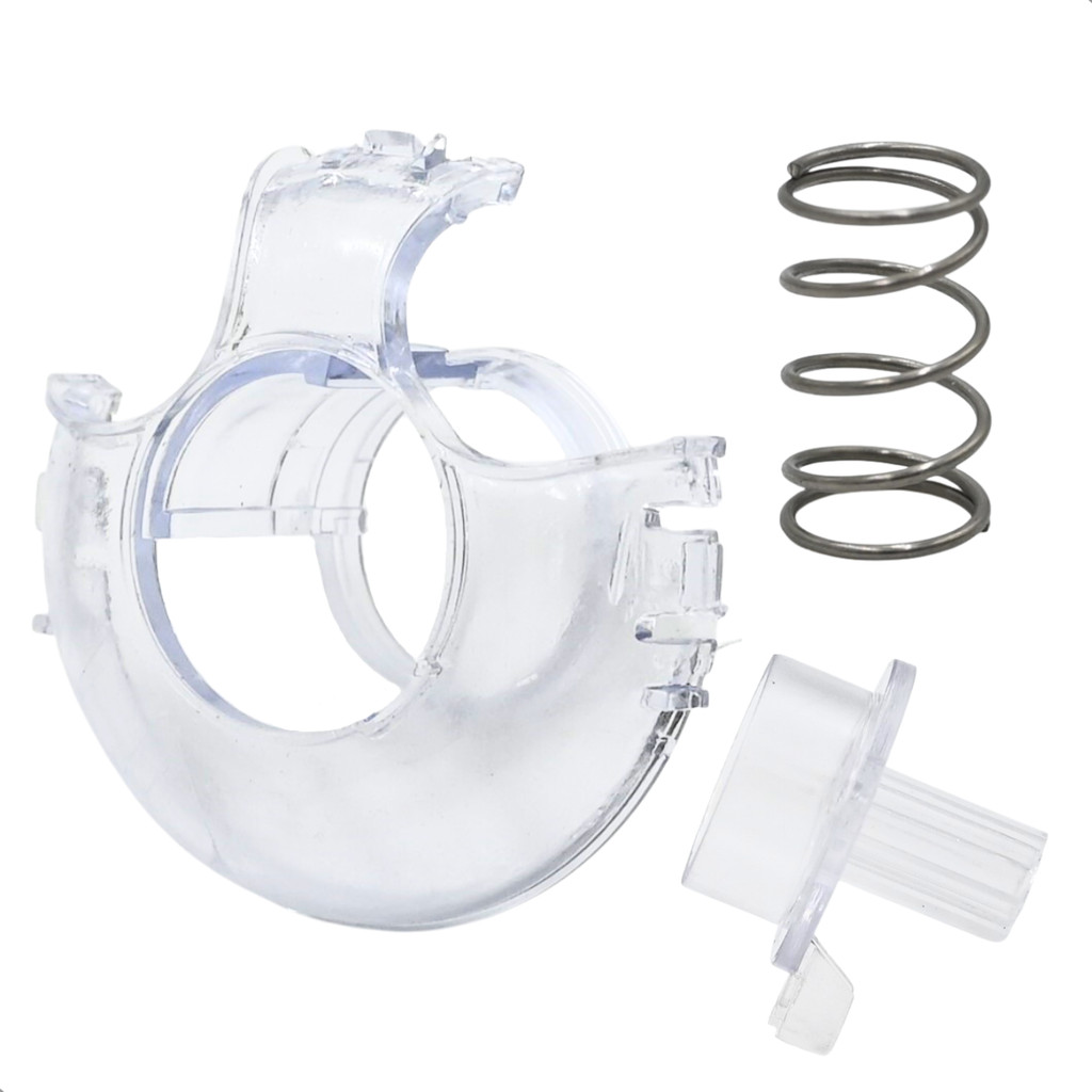 Kit Reparo Acrílico Botão Ac Comando Crossfox Fox Spacefox