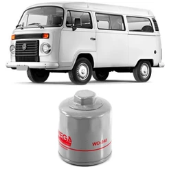 Filtro Óleo Volkswagen Kombi 1.4 2006 Wega