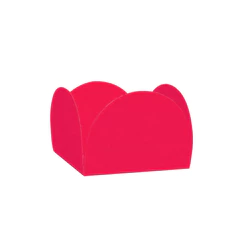 Mini Porta Forminha - Pink - 3x3x2,25cm - 50 unidades - Regina - Rizzo