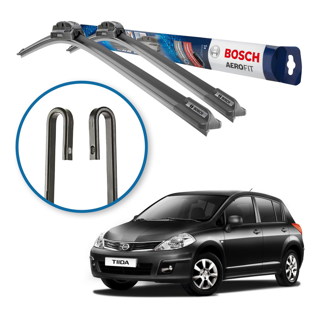 Palheta Limpador Parabrisa Original Bosch Nissan Tiida 2010 a 2013