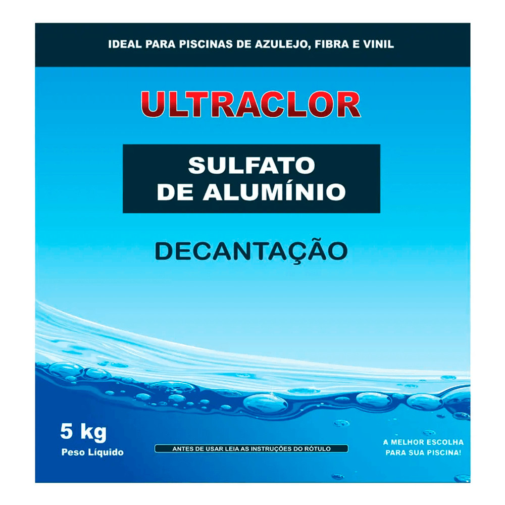 Sulfato De Alumínio Ultraclor 5kg - Home & Living