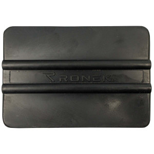 Espátula RONEK Silicone Flexivel Preta 3044P