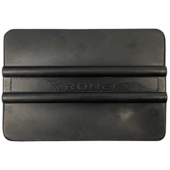 Espátula RONEK Silicone Flexivel Preta 3044P