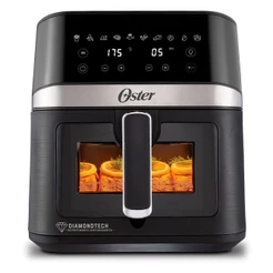 Fritadeira Oster Diamondtech 6L Com Visor Transparente 220V