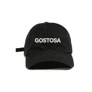 Boné Dad Hat Unissex em Sarja 100% Algodão Aba Curva Personalizado Gostosa em Oferta na Shopee