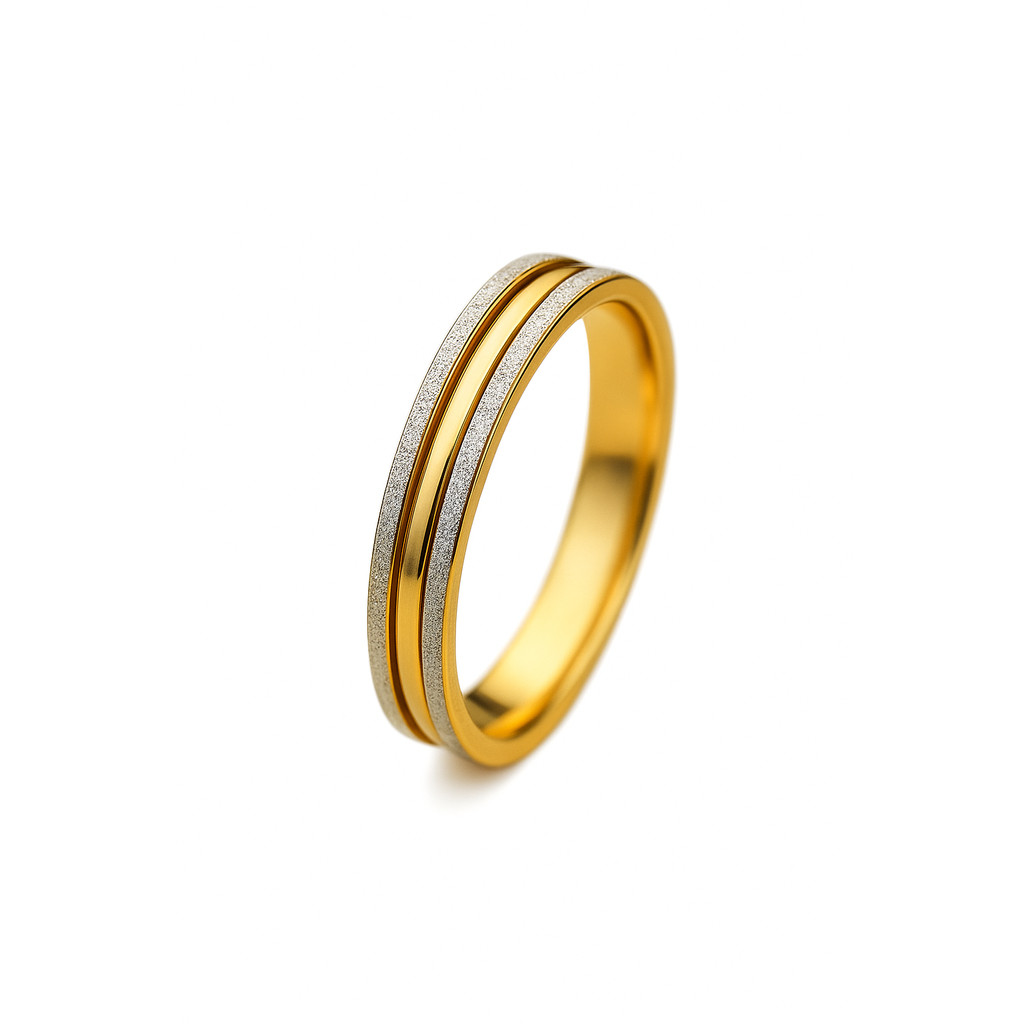 Aliança Ouro Casamento 4mm Luxo Friso Anatomica Noivado Brilhante Nfe em Oferta na Shopee