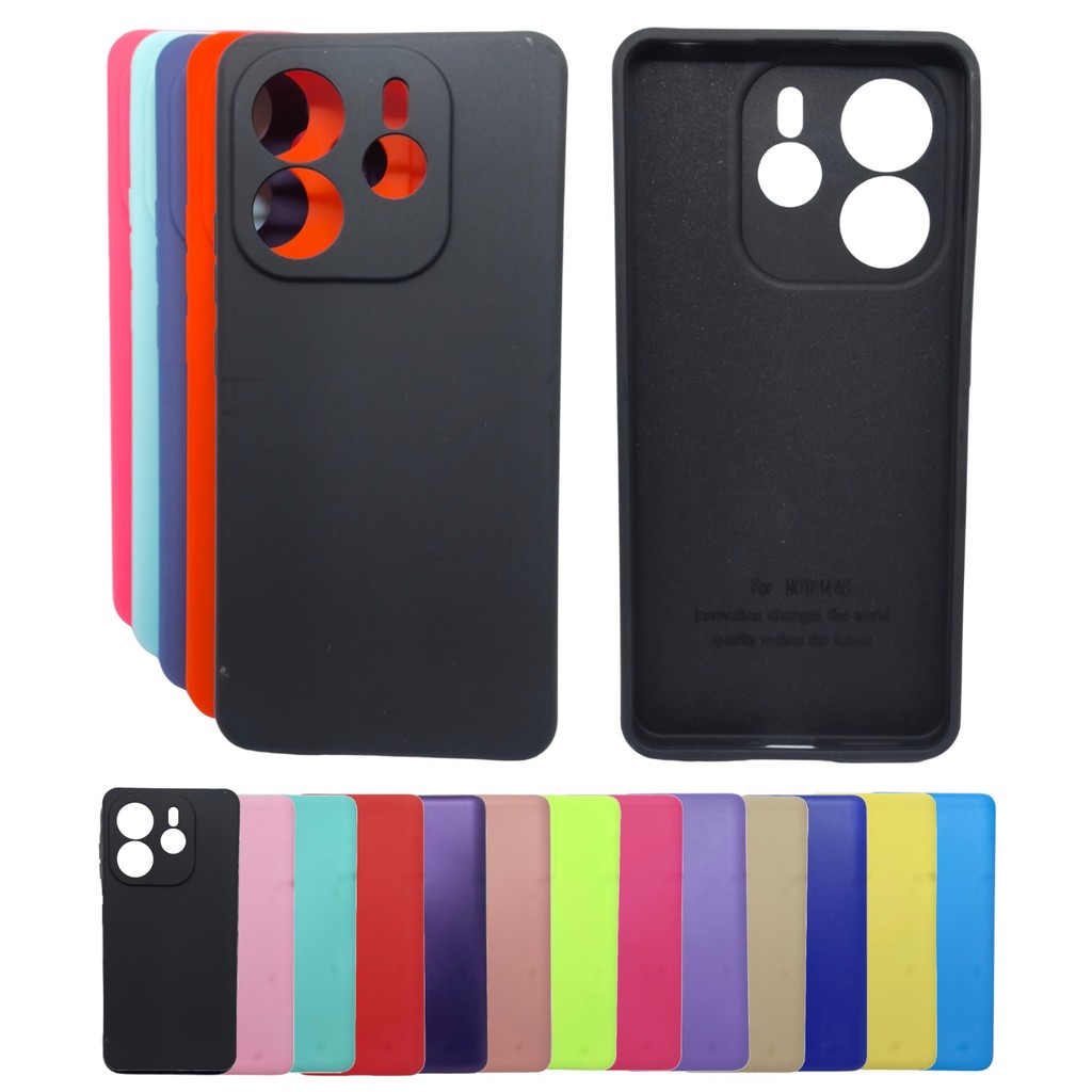 Capa Aveludada Proteção Para Galaxy Note 14 4g Silicone Compativel Samsung Capinha TPU Case