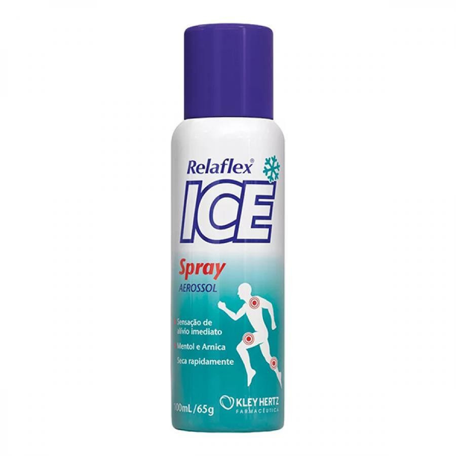 Relaflex Ice 100ml Spray - Health