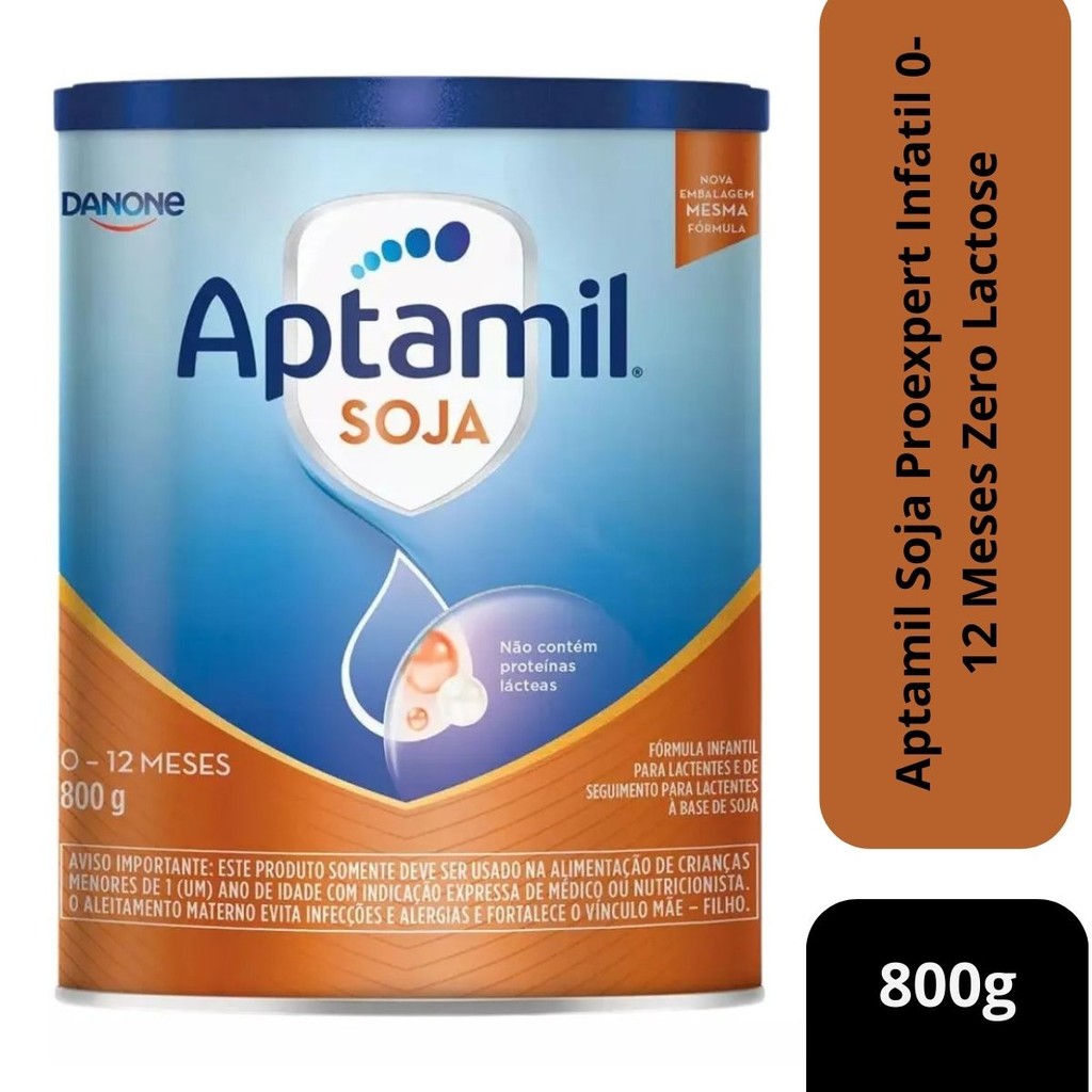Fórmula Infantil Aptamil ProExpert Soja 2 800g