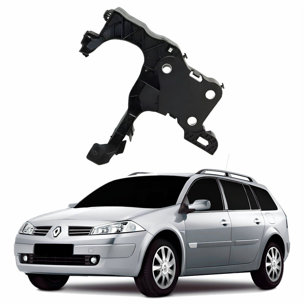 Alojamento Farol Renault Megane 2006 Até 2013 Lado Esquerdo Motorista