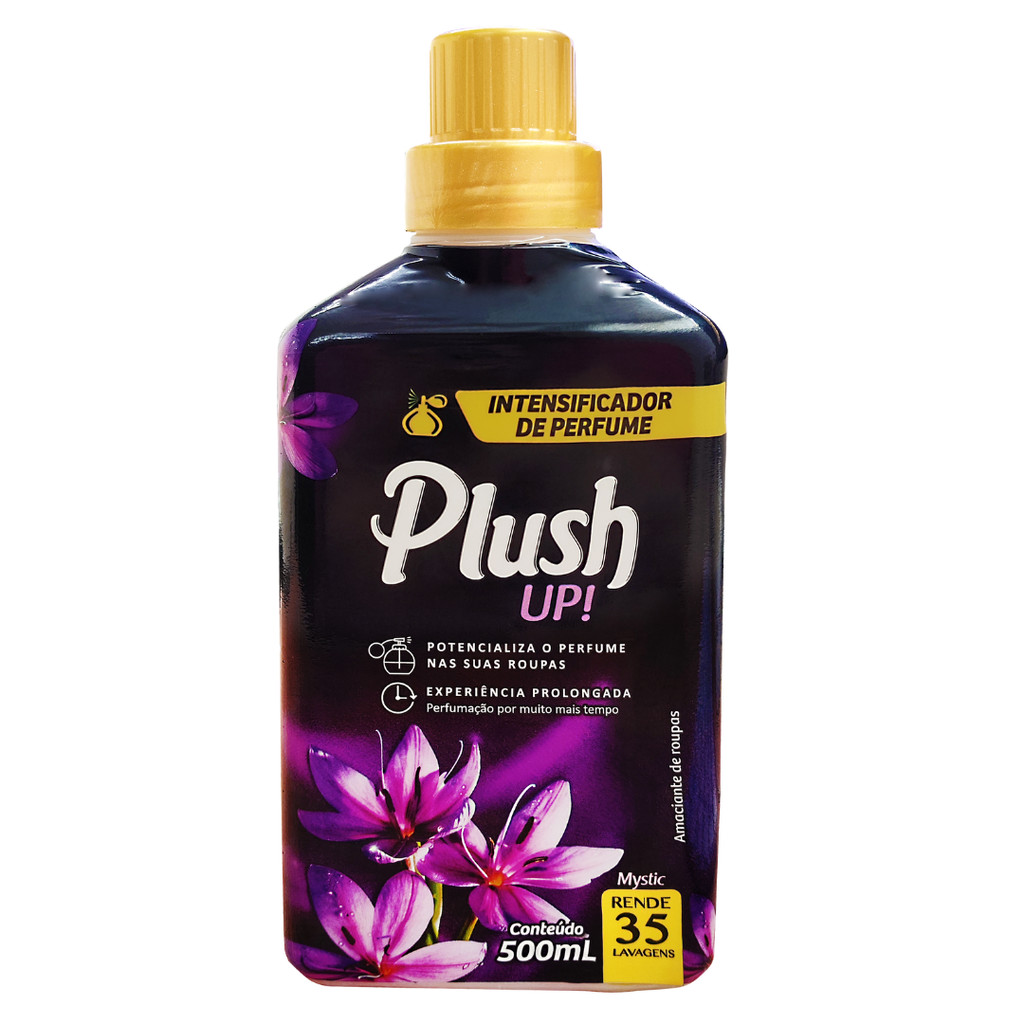 INTENSIFICADOR DE PERFUME MYSTIC PLUSH 500ML em Oferta na Shopee
