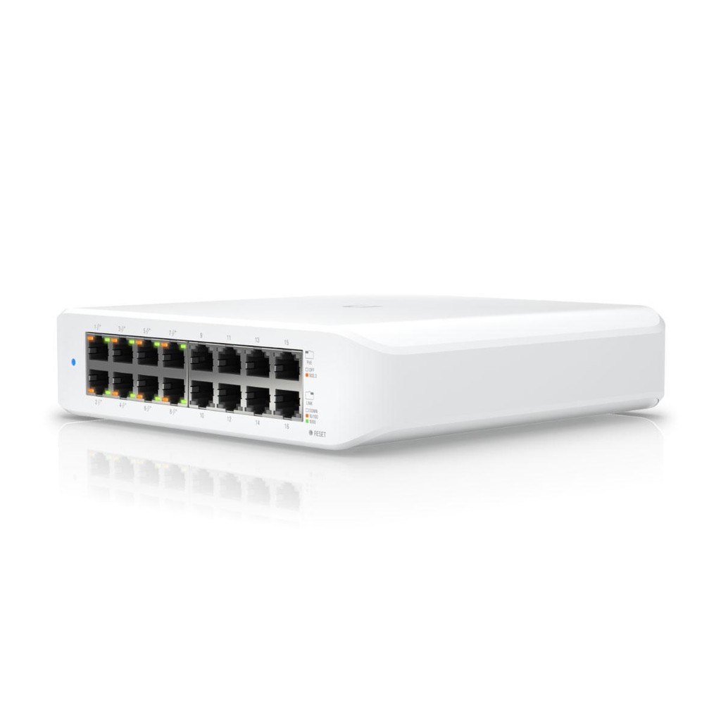 Switch Ubiquiti 16 Portas USW-LITE-16-POE
