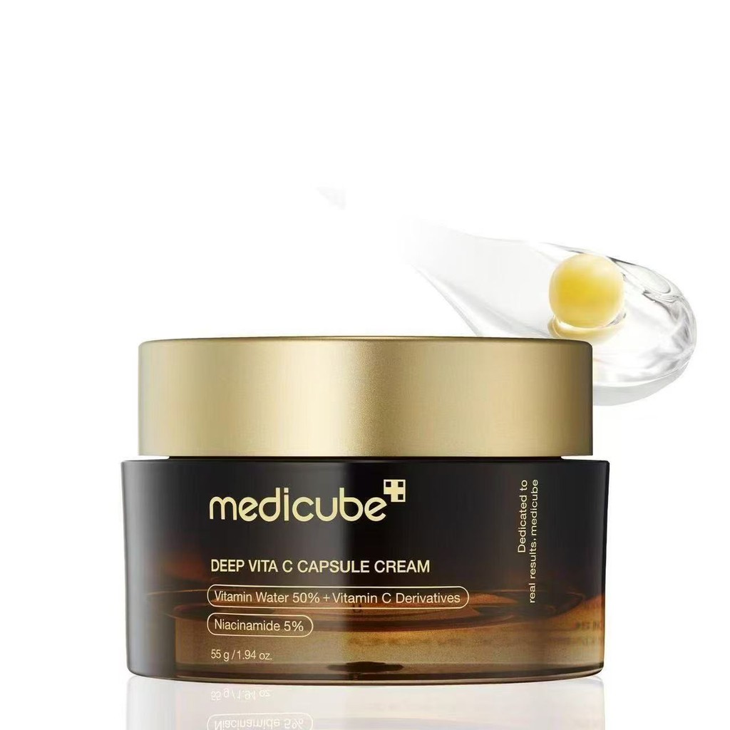 Popular Medicube Deep VITA Cápsula Creme e Vitamina C 55ml