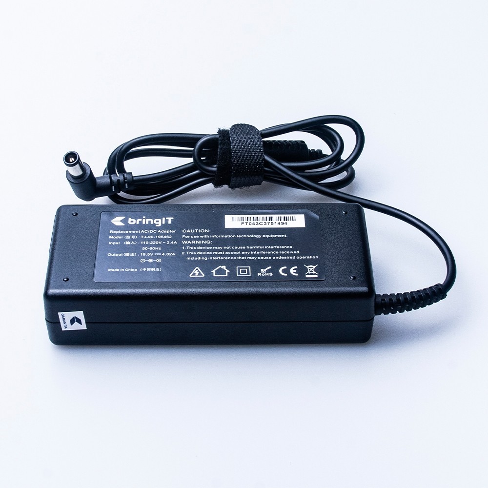 Fonte Carregador Notebook para Dell Vostro 3450 3500 3550 90 W - Computers & Accessories
