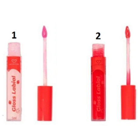 Gloss labial Meu Moranguinho Magic - Jasmyne