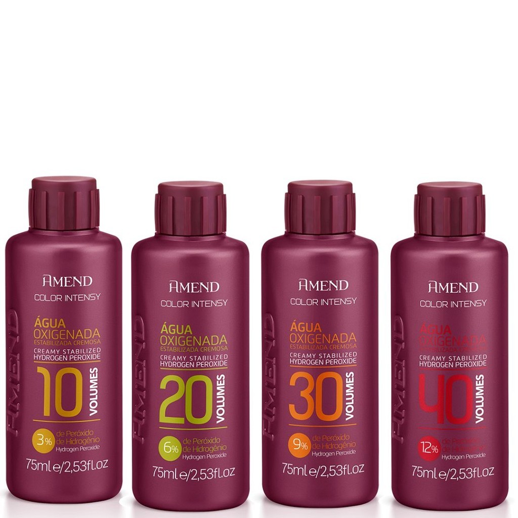 Água Oxigenada Cremosa Amend Color Intensy  75ML