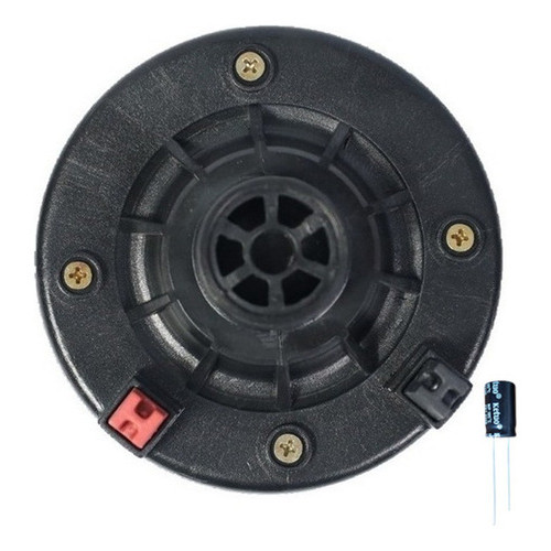 DRIVER CORNETA COMPET 150W 8 OHMS + CAPACITOR em Oferta na Shopee
