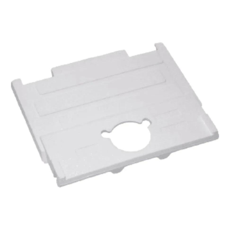Capa Traseira Evaporador Brastemp Original - W10477178