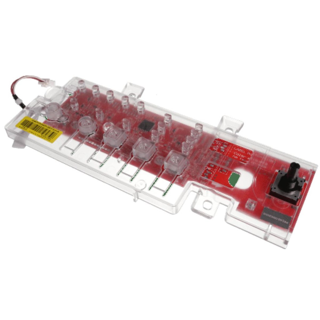 Placa Interface Lavadora Cwe15, Cwl16 Consul  W10751205